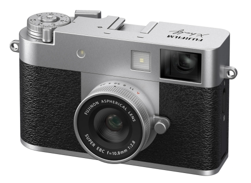 Fujifilm X half Silber Front