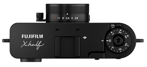 Fujifilm X half Schwarz TOP
