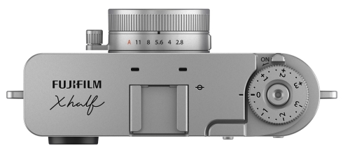 Fujifilm X half Silber TOP