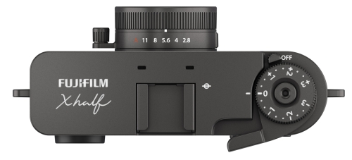 Fujifilm X half Charcoal TOP