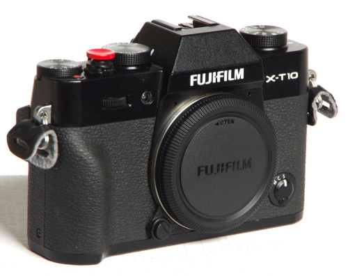 Fujifilm X-T10 Gehäuse/Body schwarz *gebraucht*