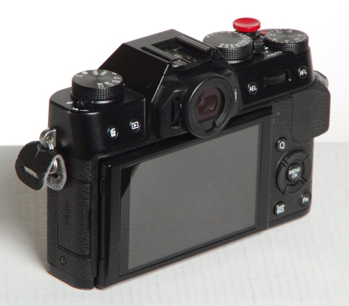Fujifilm X-T10 Gehäuse/Body schwarz *gebraucht*