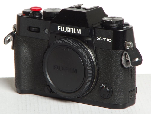Fujifilm X-T10 Gehäuse/Body schwarz *gebraucht*