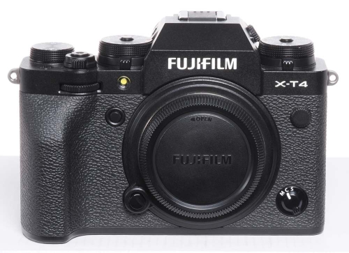 Fujifilm X-T4 Gehäuse schwarz *gebraucht*