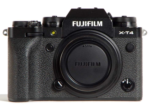 Fujifilm X-T4 Gehäuse schwarz *gebraucht*