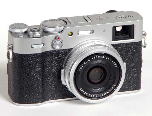 Fujifilm X100V silber *gebraucht*
