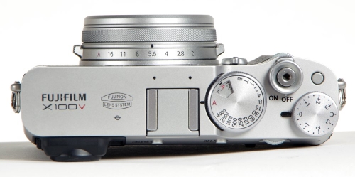 Fujifilm X100V silber *gebraucht*