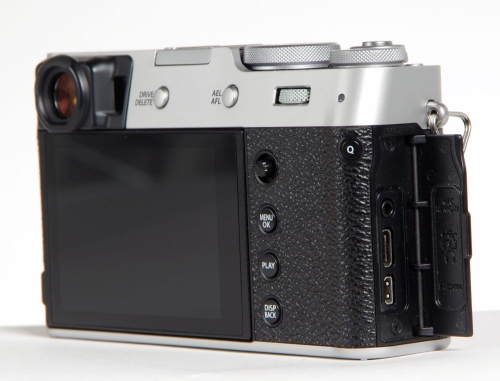 Fujifilm X100V silber *gebraucht*