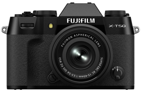 Fujifilm X-T50 Frontansicht