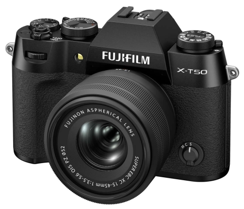 Fujifilm X-T50 mit Objektiv