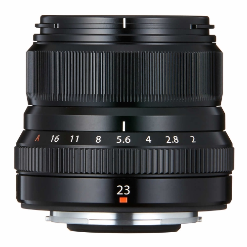Fuji XF 23mm F2,0 Schwarz