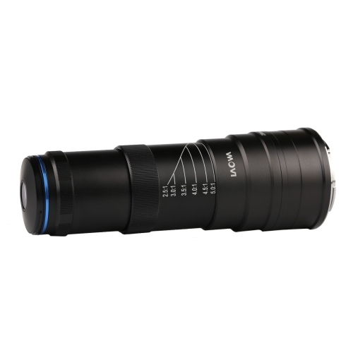 LAOWA 25mm/F2,8 Ultra Macro 2,5-5X für Canon RF-Mount *Demo*