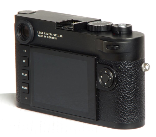 Leica M10 (Typ 3656) schwarz Gehäuse/Body inkl. Handgriff *gebraucht*