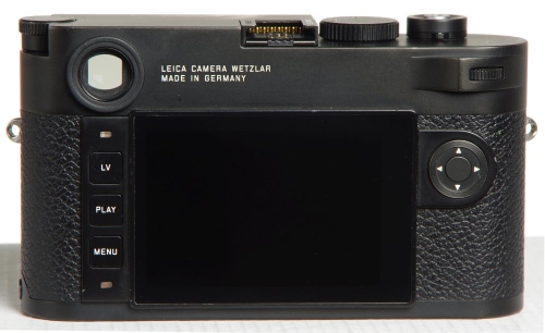 Leica M10 (Typ 3656) schwarz Gehäuse/Body inkl. Handgriff *gebraucht*