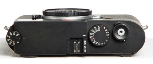 Leica M10 (Typ 3656) schwarz Gehäuse/Body inkl. Handgriff *gebraucht*