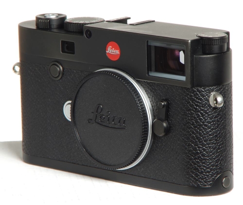 Leica M10 (Typ 3656) schwarz Gehäuse/Body inkl. Handgriff *gebraucht*