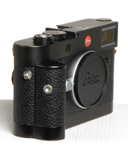 Leica M10 (Typ 3656) schwarz Gehäuse/Body inkl. Handgriff *gebraucht*