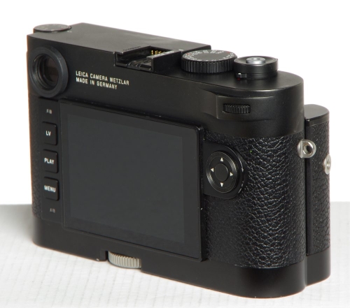 Leica M10 (Typ 3656) schwarz Gehäuse/Body inkl. Handgriff *gebraucht*