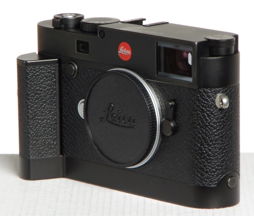 Leica M10 (Typ 3656) schwarz Gehäuse/Body inkl. Handgriff *gebraucht*