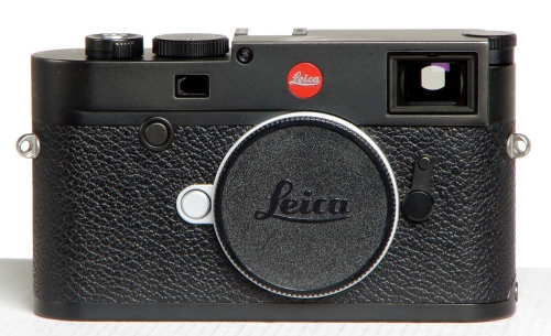 Leica M10 (Typ 3656) schwarz Gehäuse/Body inkl. Handgriff *gebraucht*