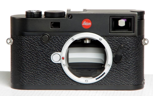 Leica M10 (Typ 3656) schwarz Gehäuse/Body inkl. Handgriff *gebraucht*