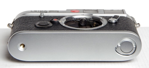 Leica M6 Body silbern verchromt Version 10414 *gebraucht*