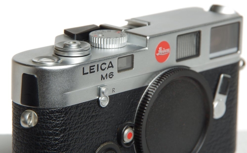 Leica M6 Body silbern verchromt Version 10414 *gebraucht*