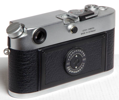 Leica M6 Body silbern verchromt Version 10414 *gebraucht*