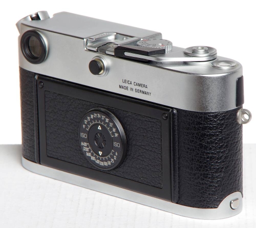 Leica M6 Body silbern verchromt Version 10414 *gebraucht*