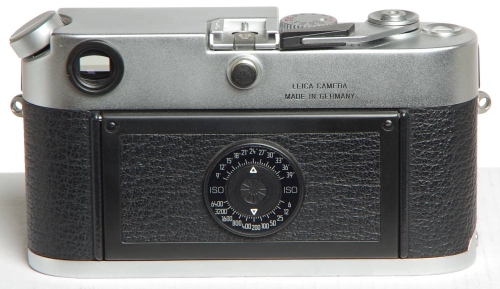 Leica M6 Body silbern verchromt Version 10414 *gebraucht*