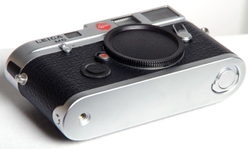 Leica M6 Body silbern verchromt Version 10414 *gebraucht*