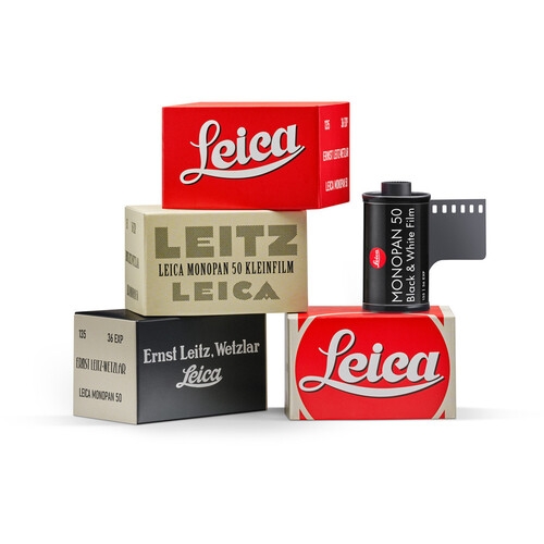 Leica MONOPAN 50 Kleinbildfilm
