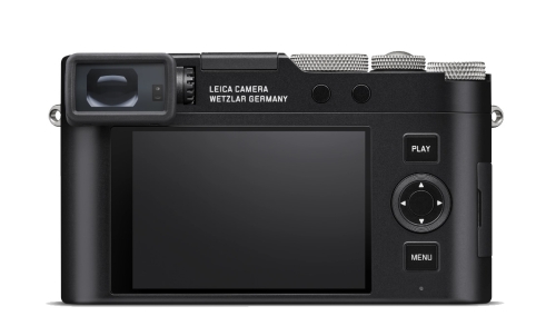Rückansicht auf LCD D-lux 8 Edition