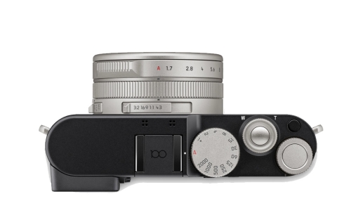 Topansicht D-lux 8 Edition