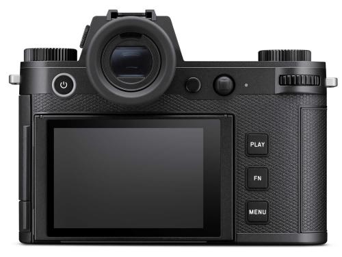 Leica SL3-S Rückansicht