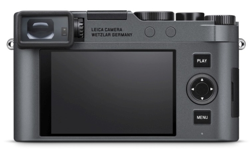Leica D-Lux 8 metallgrau lackiert