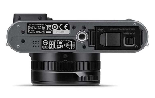 Leica D-Lux 8 metallgrau lackiert