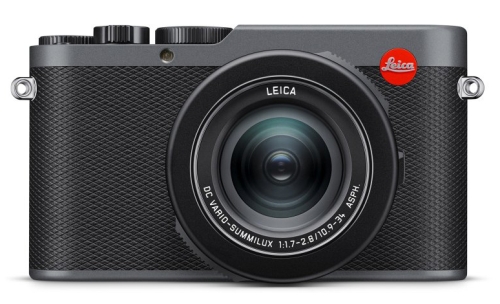Leica D-Lux 8 metallgrau lackiert