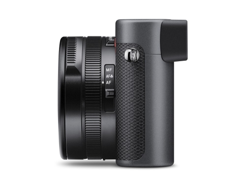 Leica D-Lux 8 metallgrau lackiert