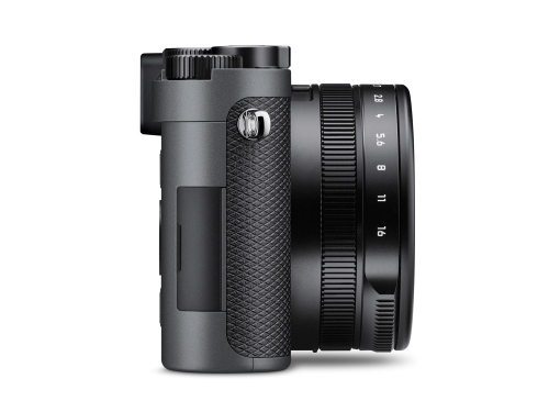 Leica D-Lux 8 metallgrau lackiert