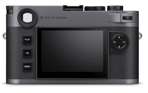 Leica M11-P Body metallgrau lackiert