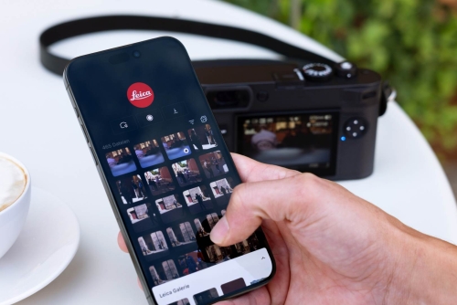 Lifestylebild Nutzung mit der App