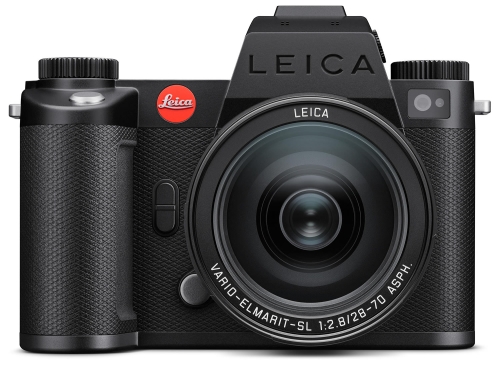 Leica SL3-S Vario-Kit Frontansicht