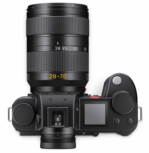 Leica SL3-S Ansicht von oben