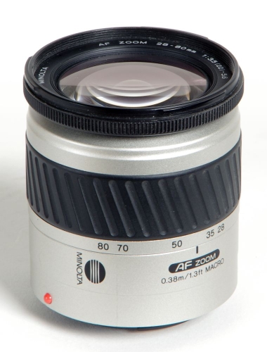 Minolta 28-80mm/F3,5-5,6 für Sony A-Mount silber *gebraucht* #2