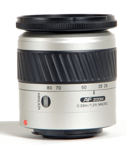 Minolta 28-80mm/F3,5-5,6 für Sony A-Mount silber *gebraucht* #2