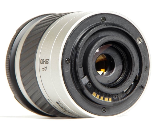 Minolta 28-80mm/F3,5-5,6 für Sony A-Mount silber *gebraucht* #2