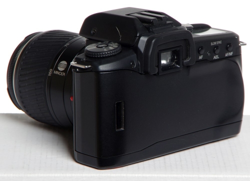 Minolta Dynax 60 Kit 28-100 schwarz *gebraucht*