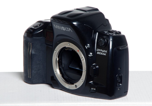Minolta Dynax 800si Gehäuse/Body *gebraucht*