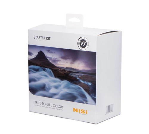 NiSi V7 Starter Kit 100mm Rechteckfiltersystem